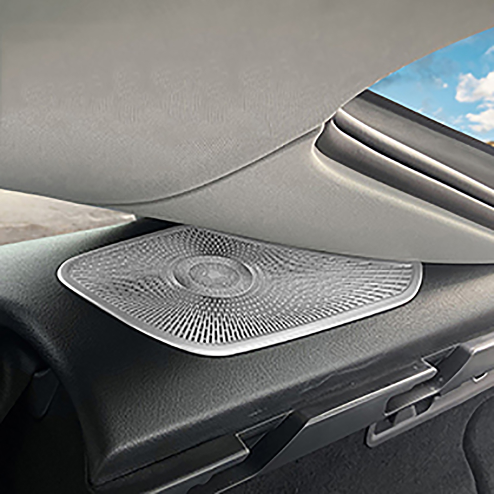 Car Rear Window Horn Cover Trunk Tweeter Speaker Audio Decoration Trim for Mercedes-Benz GLE Coupe Class C167 GLE53 amg 350 450 GLE63 S amg Interior A