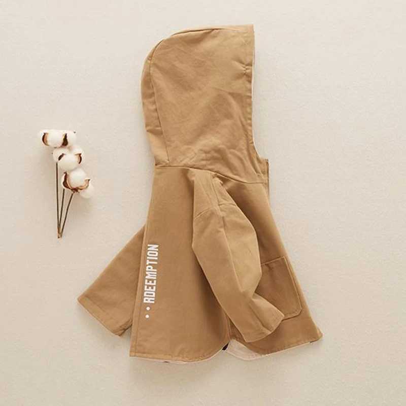 Toddler Girls Jacket For Spring Fashion 1 3 5 Yrs Girls Outdoor Windbreakers Polka Dot Print Doublesided Outerwear Jackets C251013