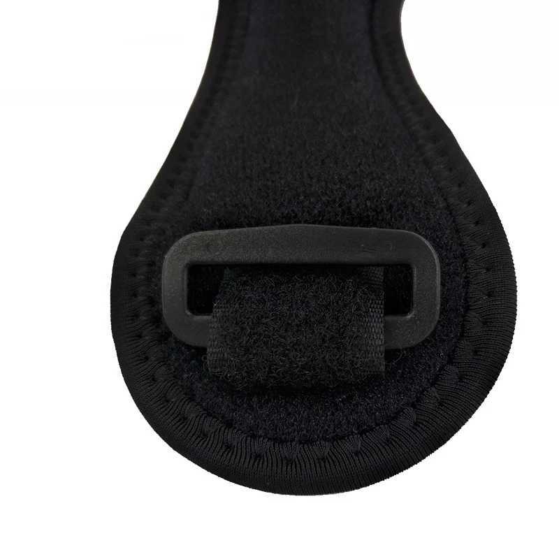 1 Piece Knee Patellar Tendon Knee Support Strape Brace Adjustable Shock Absorption Compression Knee Pad Sleeve for Basketball C251013