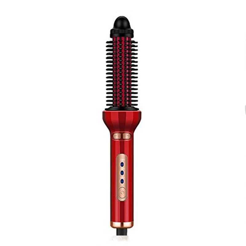 Fast Heating Ionic Spiral Curling Iron Custom Auto Curlers Rechargeable Styling Tool Hair Styler Brush S251013