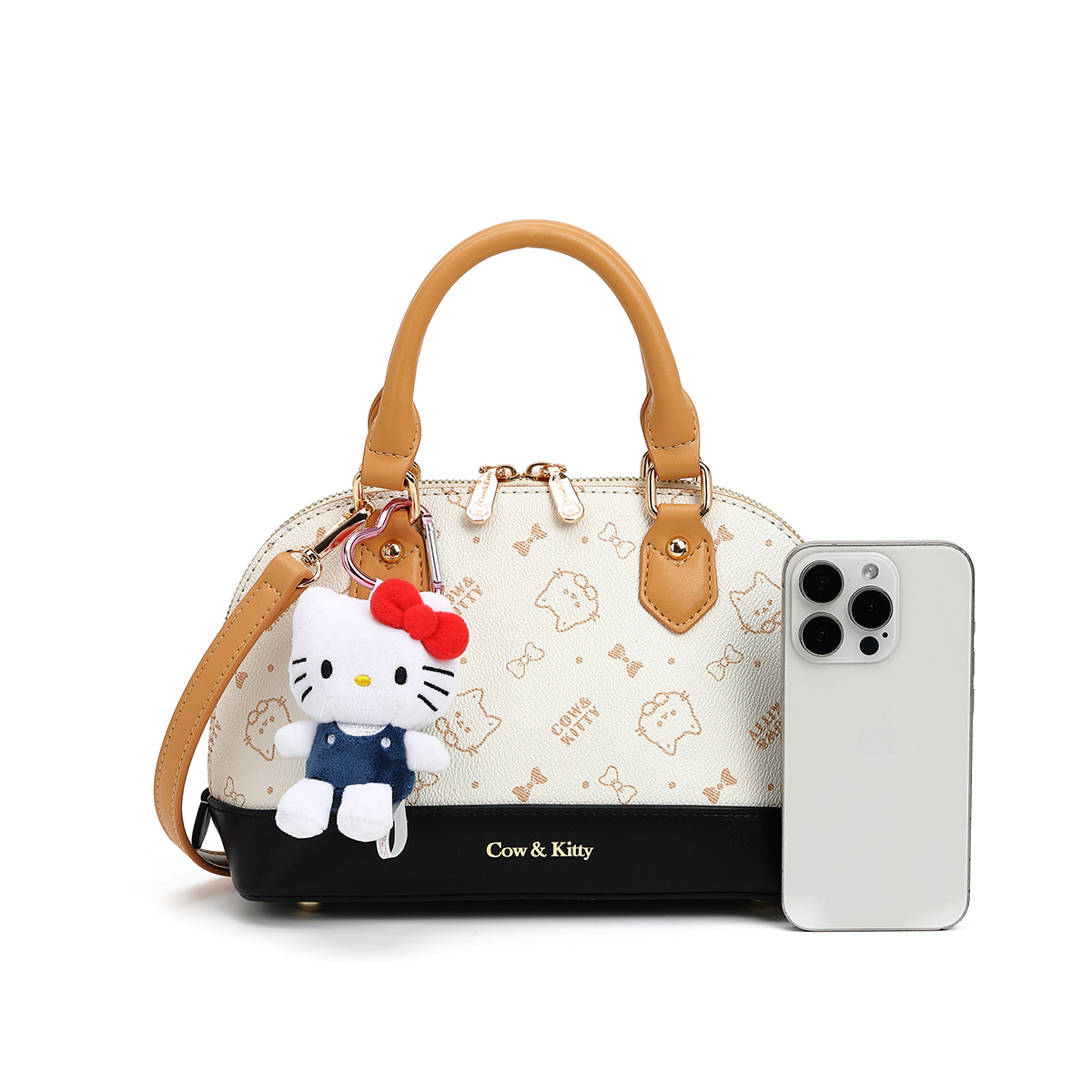 Cow & Kitty designer bag free shipping Fashionable and casual shell bag with versatile temperament and simple cross body bag