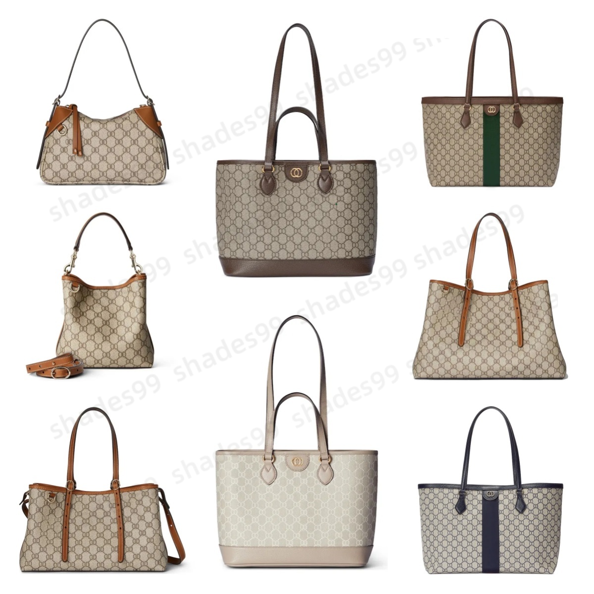 Designer Genuine Leather Women Handbags Beach Handle Tote Bag Fashion Handbag Shoulder Travel Crossbody Casual Totes