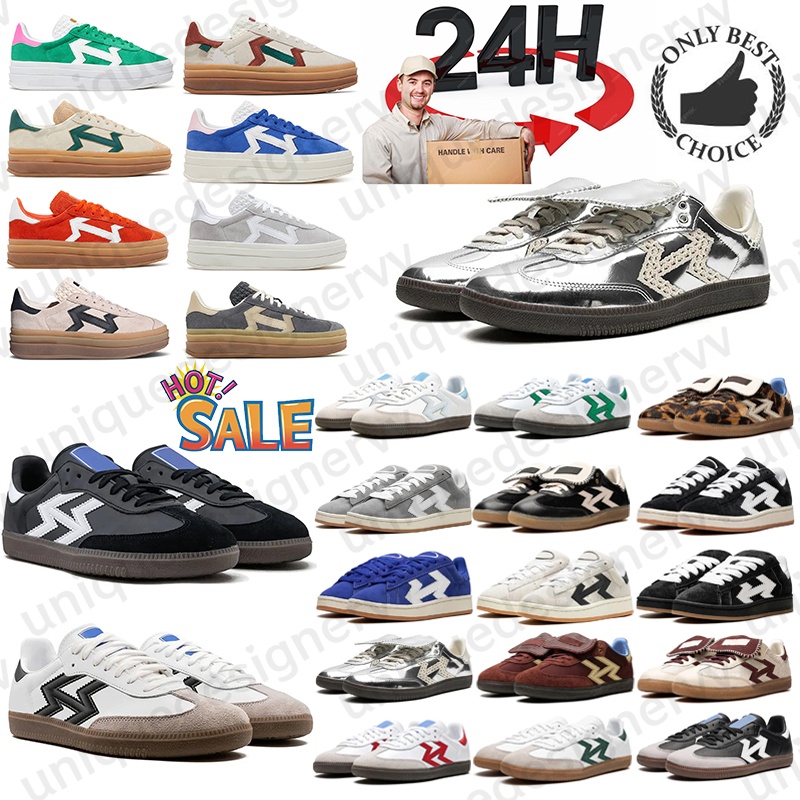 Fast delivery classic casual shoes for men women platform designer sneakers black white gum pink velvet red green suede blue leather outdoor sports trainers 36-45