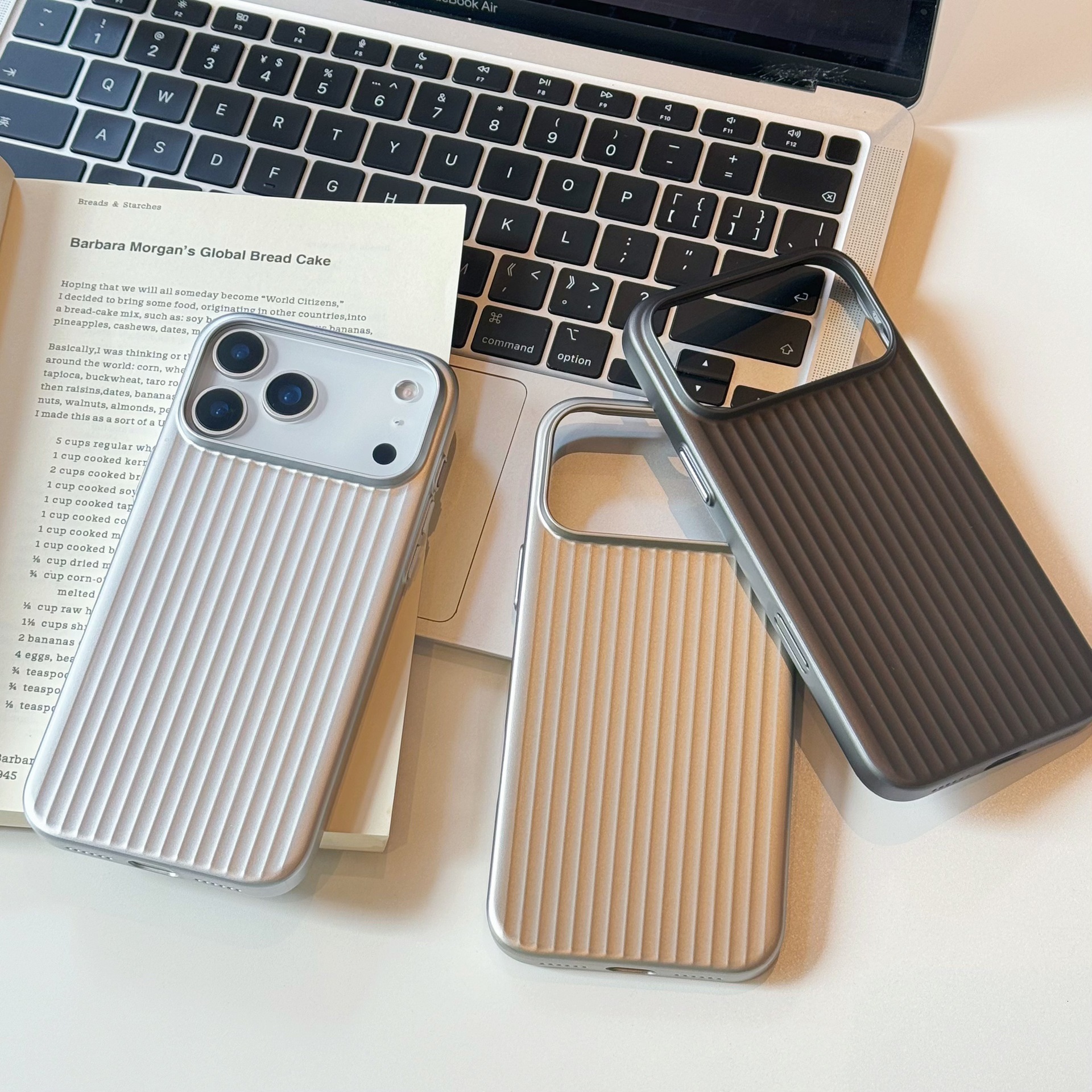 Suitable for iPhone 17 Magnetic Wireless Charging Matte Hard Pc Cover 16 Phone Case iPhone 15 Pro Max Shockproof Protective Cover