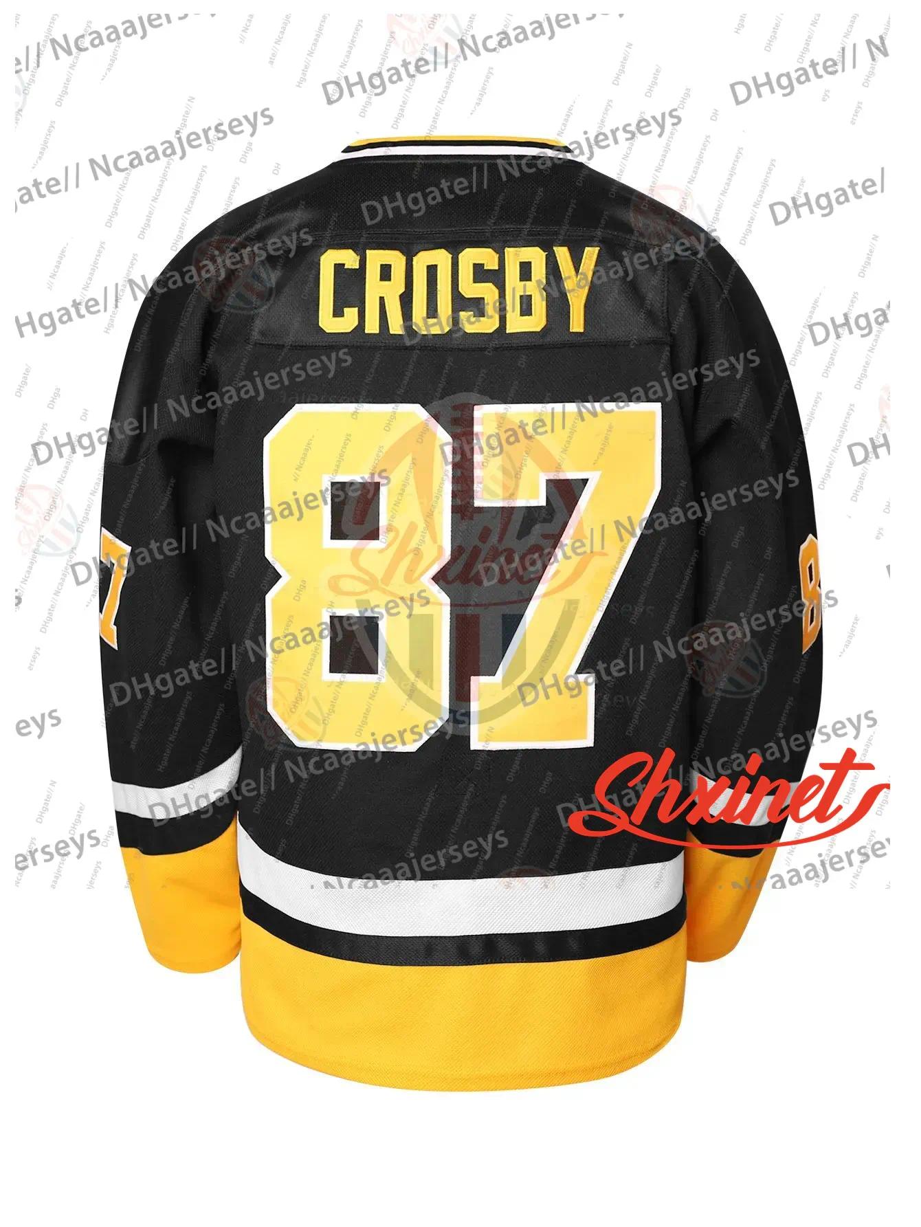 Personalized Custom Sidney Crosby 2025 Third Gold Jerseys Erik Karlsson Kevin Hayes Kris Letang Tristan Jarry Evgeni Malkin LEMIEUX Rakell Justin Braz