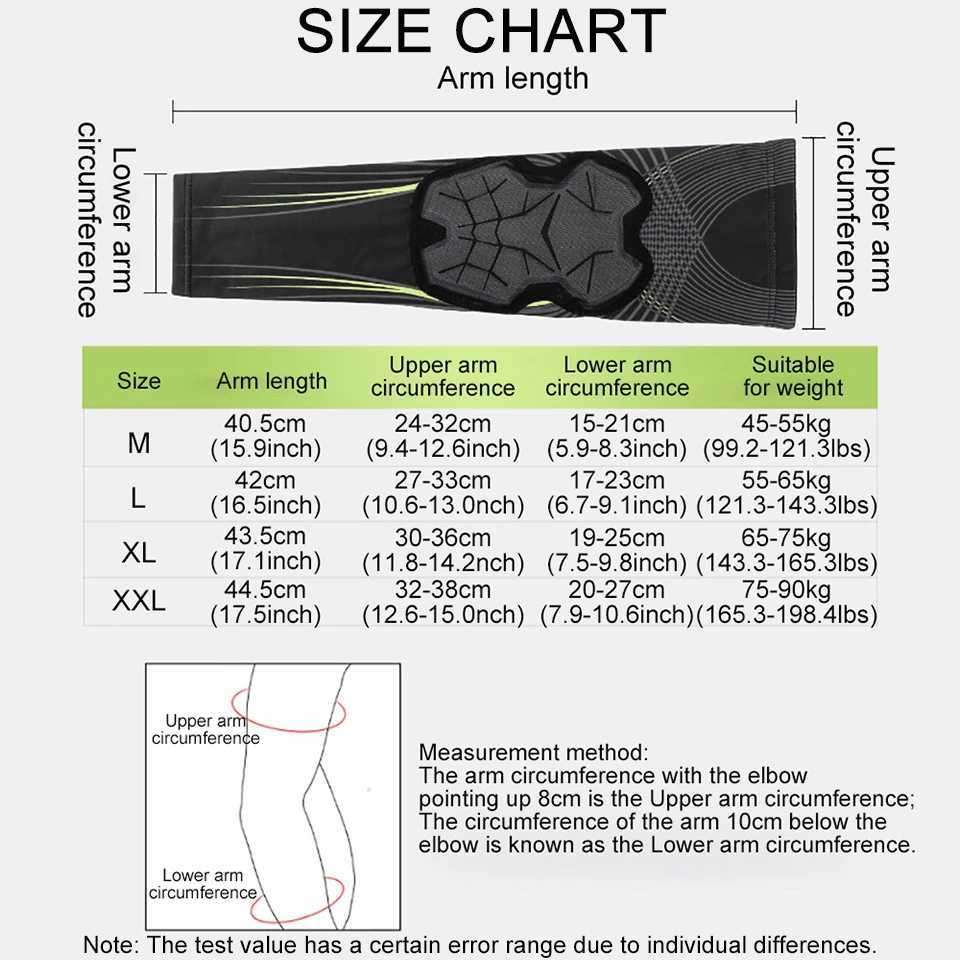 GTUBIKE 1PCS Anticollision Arm Sleeve Protective Compression with Elbow Honeycomb Pad for Youth Adult Sport Basketball C251013