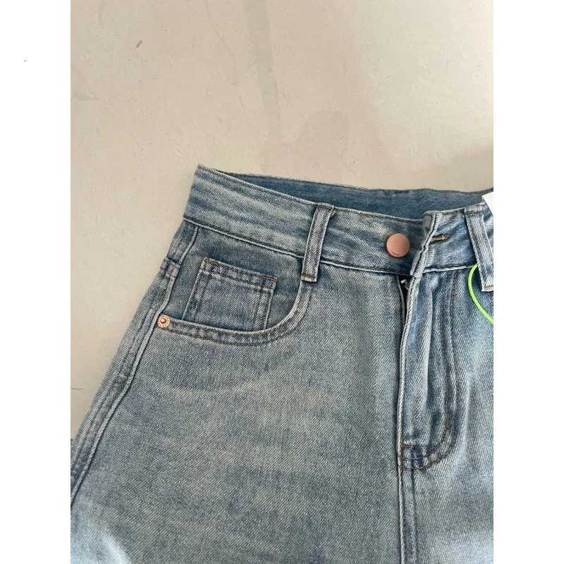 Women Y2K Light Color Stretch High Waist Comfort Casual Baggy Jeans Loose Straight Wide Leg PantsT251013