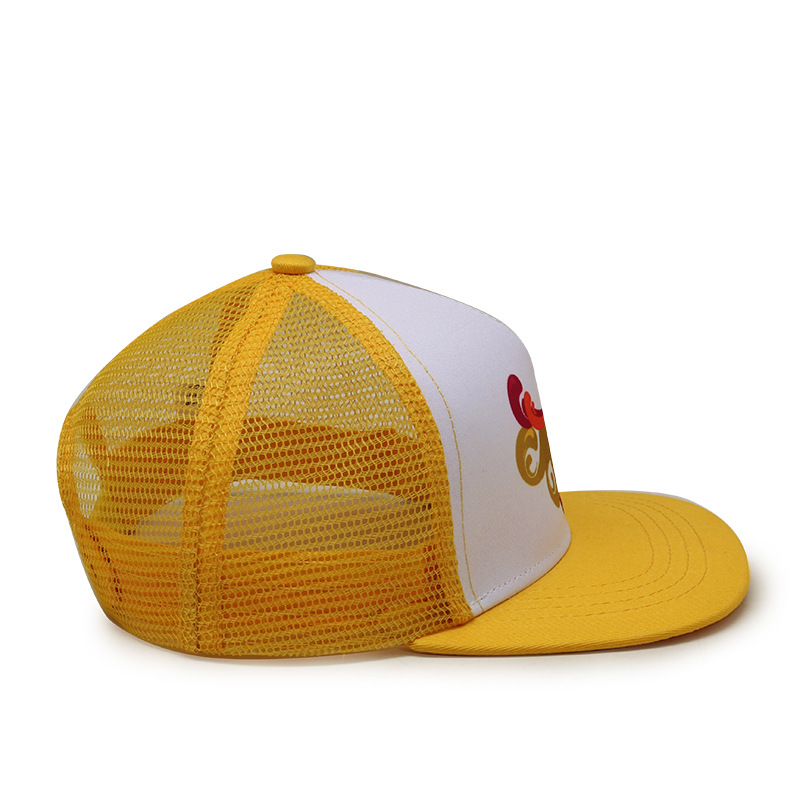 High Quality Unisex 5 Panel Mesh Trucker Hat Fashion Sports Baseball Cap Adult Outdoor Beach Fishing