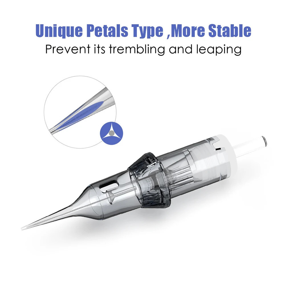 10PCS est Tattoo Needles Eyebrow Permanent Makeup Tattoo Cartridge 1R 016MM 3RL 11U For Lip Fit Universal Tattoo Machine Pen 251013