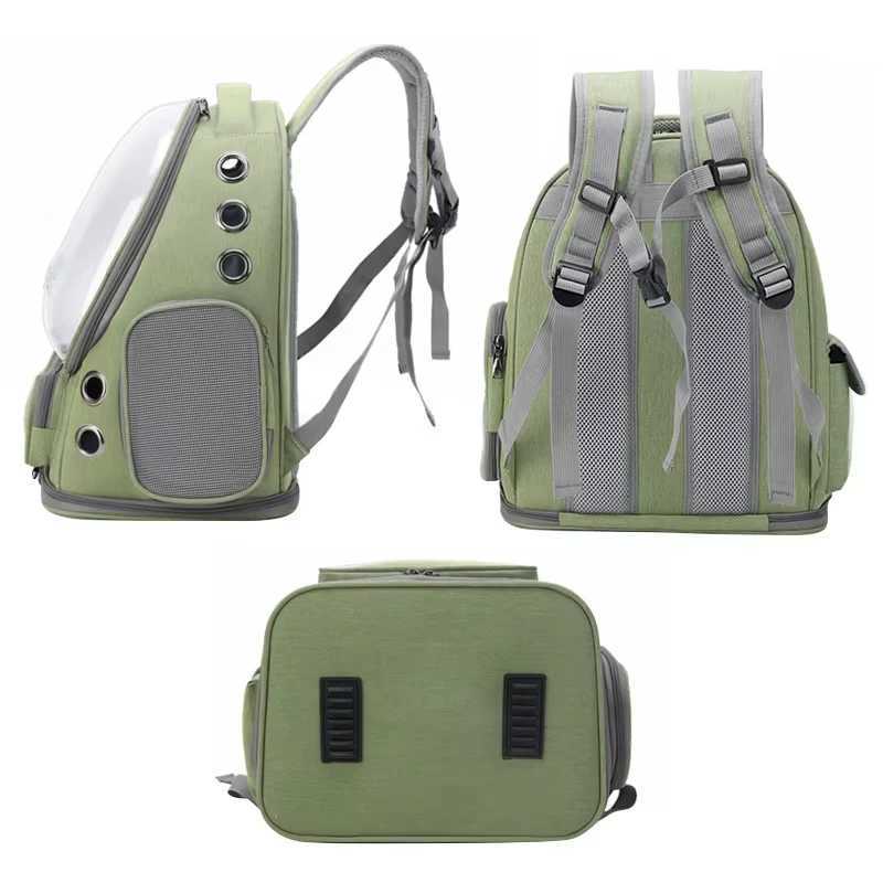Outdoor Caming Pet Cat Carrier Bag Travel Backpack for Cats Small Dogs Breathable Cat Carrying Bag Pet Supplies C251013