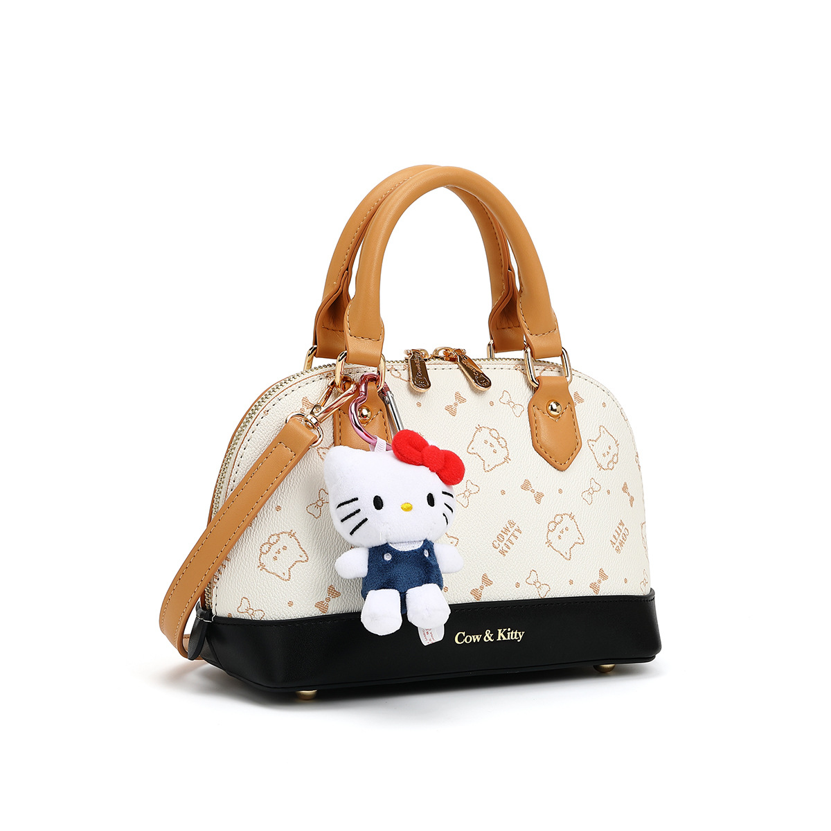 Cow & Kitty designer bag free shipping Fashionable and casual shell bag with versatile temperament and simple cross body bag