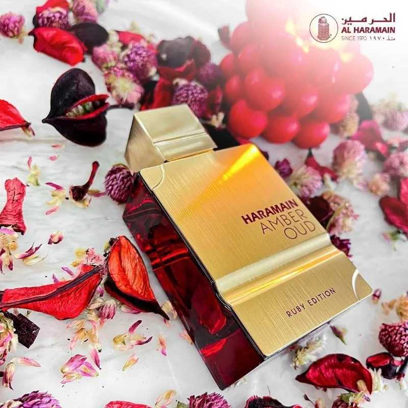 60ml Original Al Haramain Amber Oud Gold Edition Arabian Perfume High Quality Noble Lady Fragrance Spray Pheromones Attract Men W251013