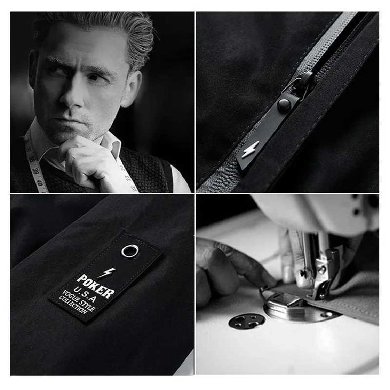 2025new mens fashionab zipper highquality windproof waterproof outdoor comfortab hooded Spring and Autumn Y251013