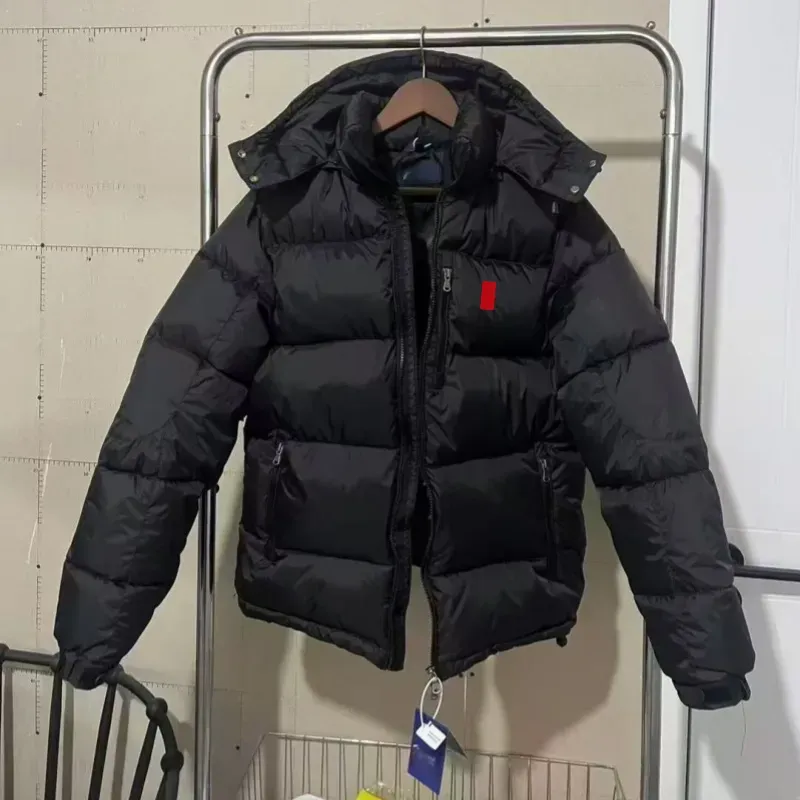 winter jacket puffer jacket mens coat mens polo parka body warmer thick hooded NFC jacket womens fashion style slim high quality white duck puffer zip up jackets tops