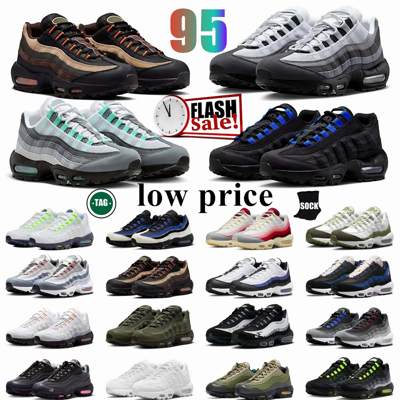 Free Shipping Designer 95 95s sneakers Running Shoes trainers for mens womens chaussure black white men women Sports runners