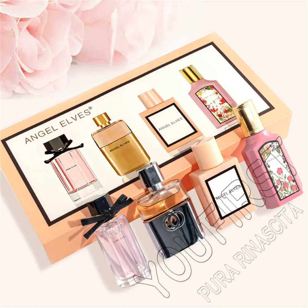 Original High Grade Perfume Women Floral Scent Spray Feminino Perfumes De Mujer 20ml Gift Box 4Pcs Set W251013