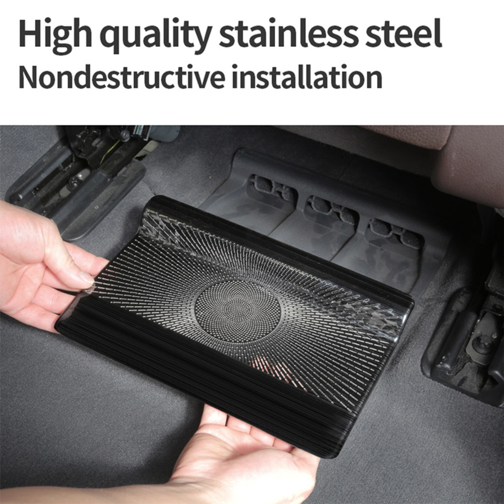 Car Rear Under Seat Air Vent Cover Protector Trim for Mercedes-Benz GLE350 W167 GLE450 53 AMG S GLS450 X167 GLS580 63 AMG Interior Accessories