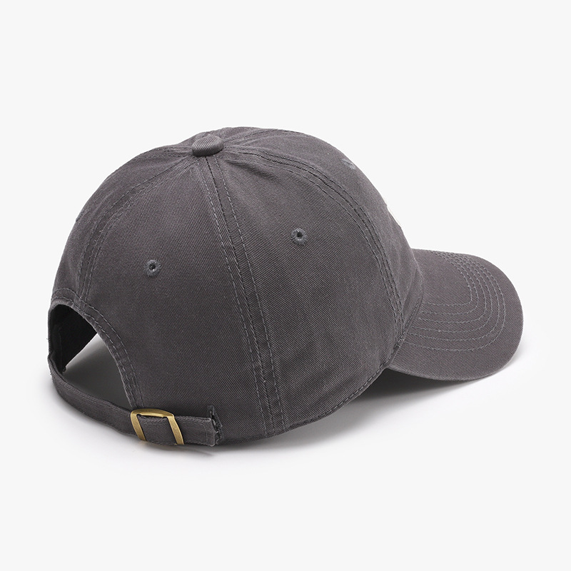 100% Cotton 3D Embroidery 6 Panels Sports Street Style Baseball Cap Unisex Adult Headwear