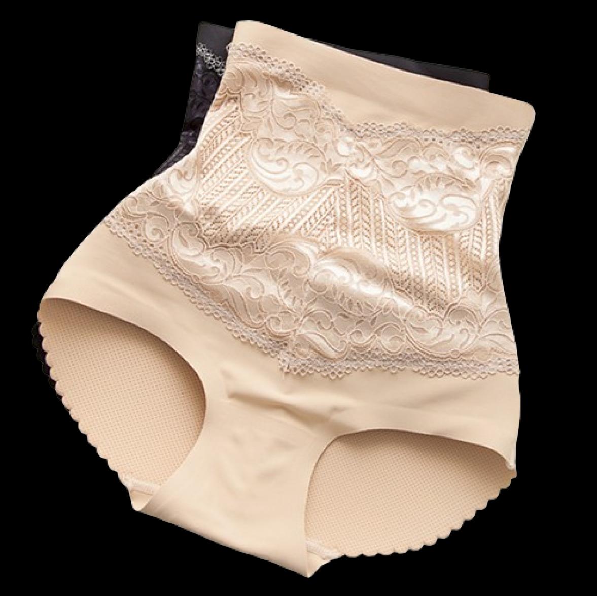 WholeWomen Abundant Buttocks High Waist Padding Panties Bum Padded Girdle Tights Belt Butt lifter Enhancer Hip Push Up Underw8682625