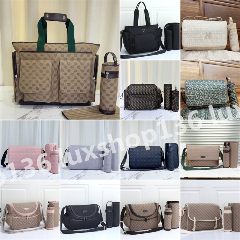 Designer Mommy Bags Large-capacity Handbag Fashion Women Outdoor Picnic Bag Casual Ladies Bag High Quality Tote Bags 18511