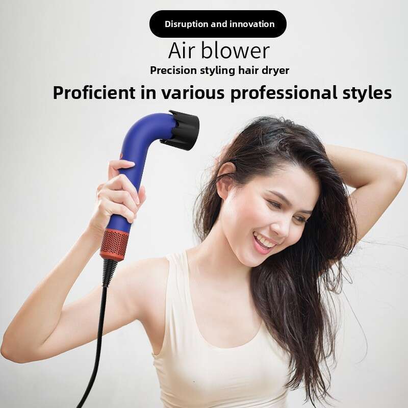 High-speed Professional Leafless Hair Dryer Negative Ion Scalp Care High Power Top Household Blower Salon Hairstyle Machine
