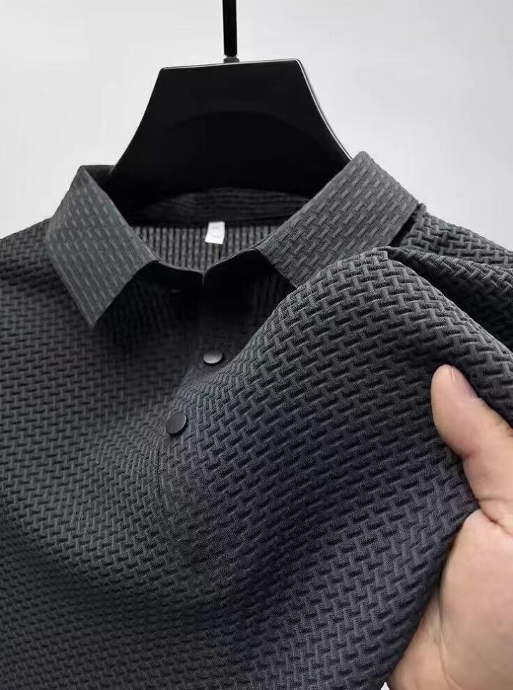 25ss designer brand polo tops Letter men polos embroidery shirt clothing sleeved large tees polos summer casual short sleeve