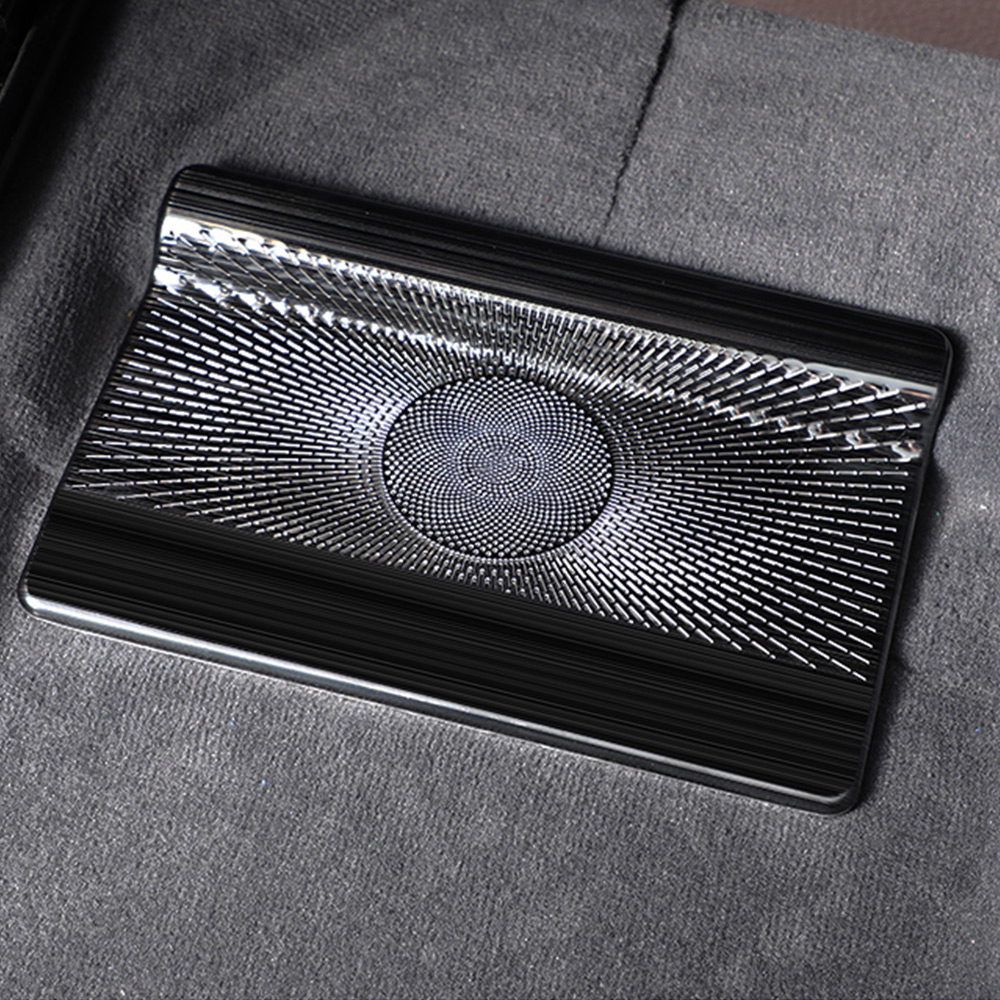 Car Rear Under Seat Air Vent Cover Protector Trim for Mercedes-Benz GLE350 W167 GLE450 53 AMG S GLS450 X167 GLS580 63 AMG Interior Accessories