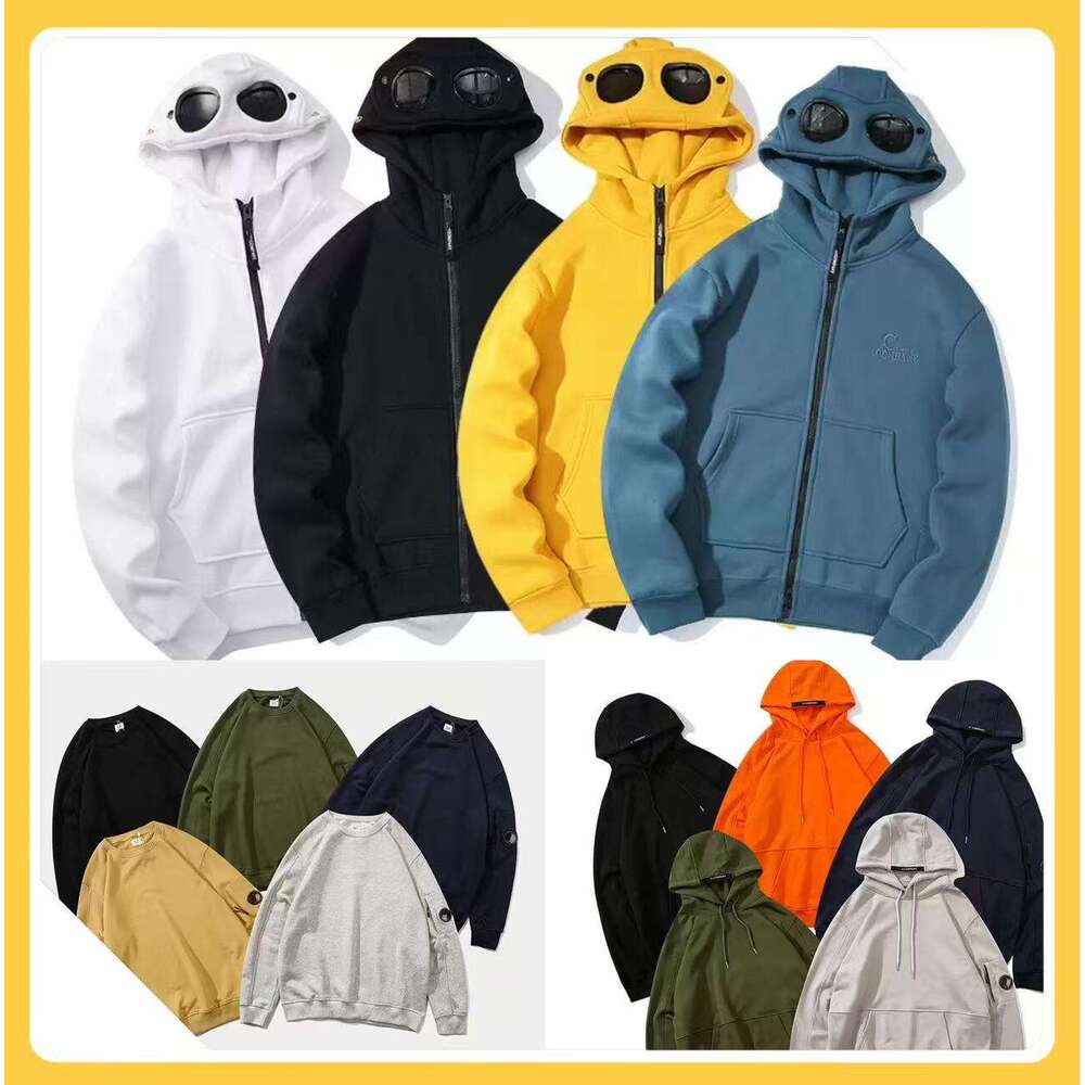 5A Company Cotton hoodies Designer Hoodie, Mens Full-Zip Sweatshirt ,Pullover Hooded Sweatshirts Casual Long Sleeve Shirts Cotton Company Pullover
