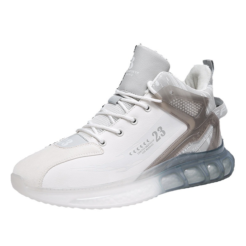 Free shipping designer Running Shoes Men shoes breathable casual sports thick sole height increasing air cushion basketball shoes versatile