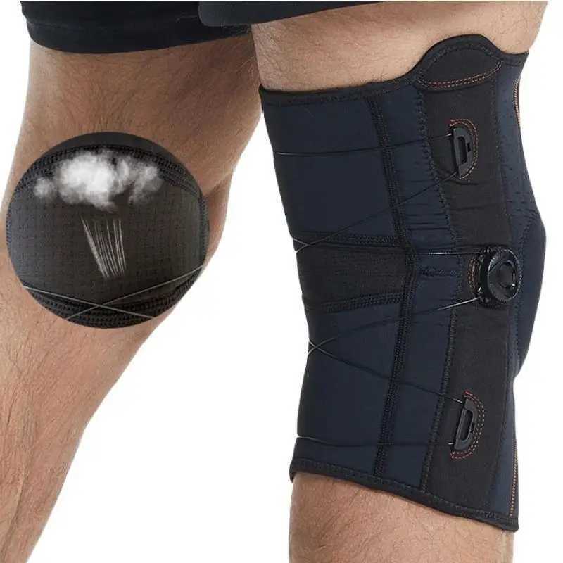 1Pcs Boa Micro Adjustable Knee Pad Sports Knee Brace Support Bandage for Gym Joint Pain Meniscus Tear ACL Arthritis Knee Pads C251013