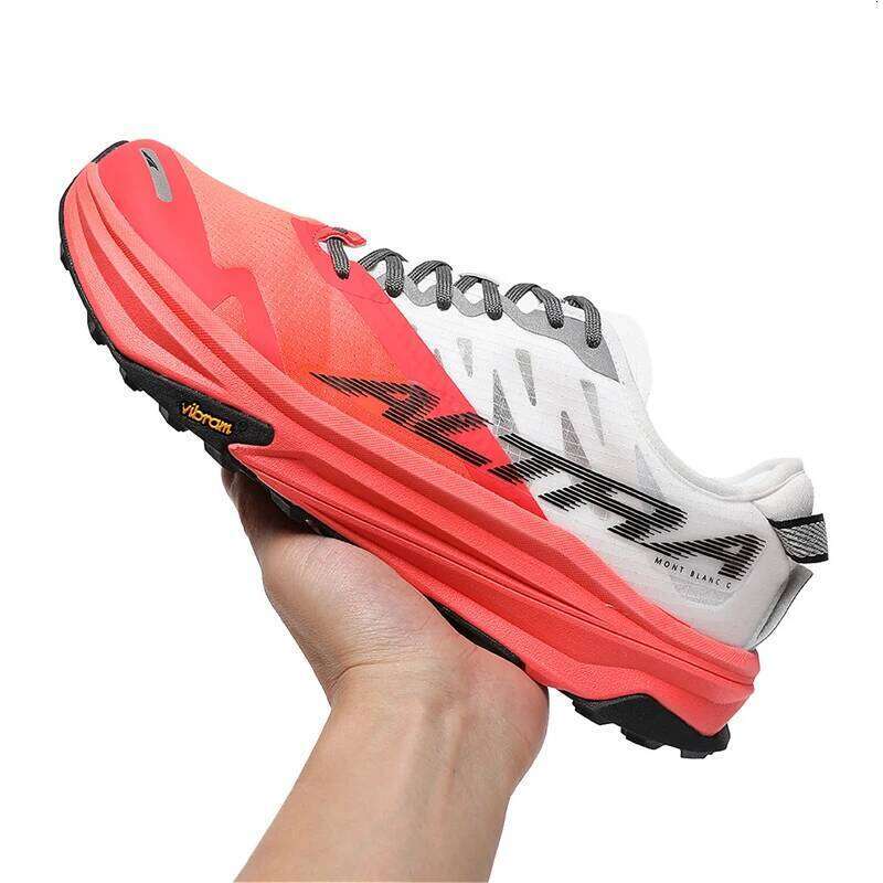 FallNew Men's & Women's Trail Running Shoes, Shock-Absorbing Rebound Strong Grip Stable Support Lightweight Breathable Wide Heel