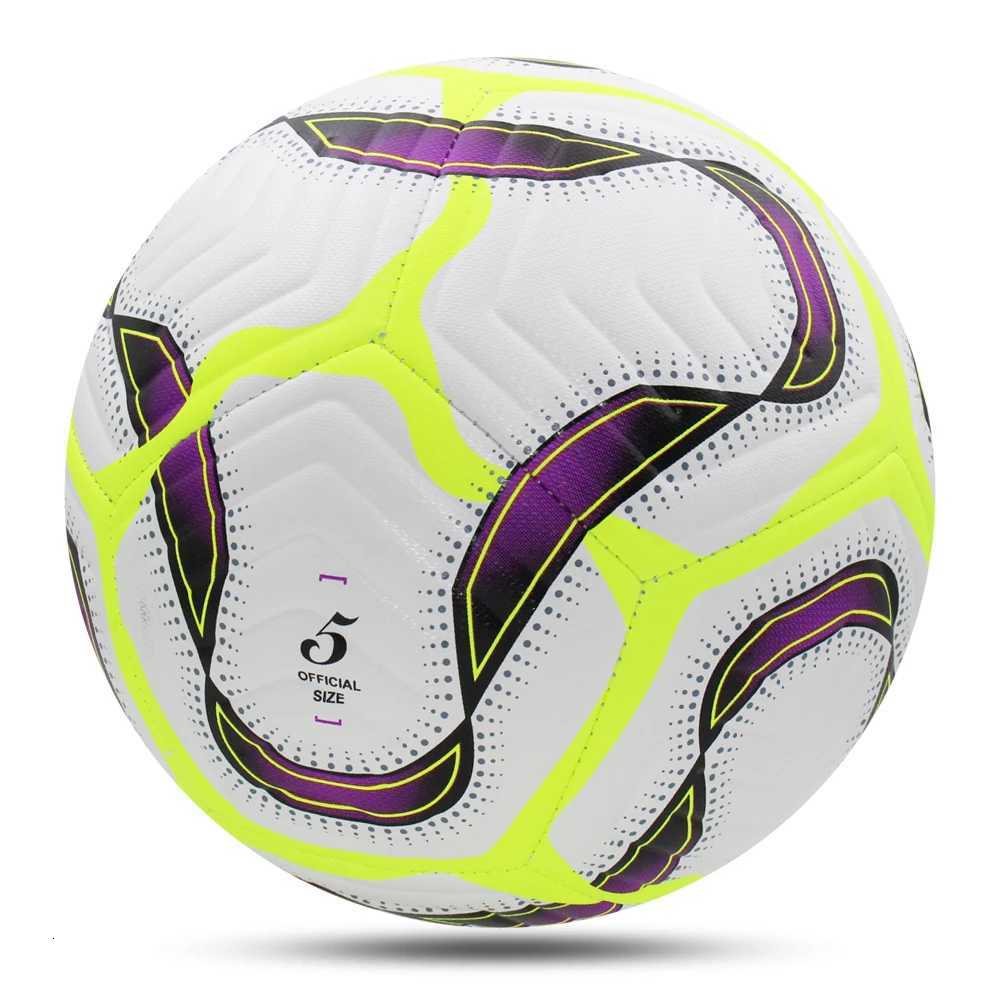 2025 Soccer Balls Standard Size 5 MachineStitched Ball PU Material Sports League Match Football Training Balls futbol topu H260526