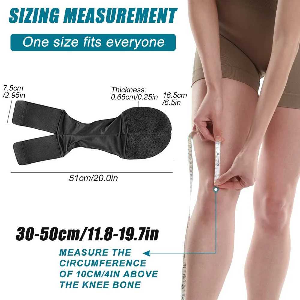 1PCS Knee Brace for WomenMenAdjustable Knee Brace with Builtin 20 MagnetsMagnetic Therapy Knee Compression Sleeve for Sports C251013
