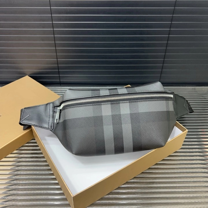 10A Designer men Bag Luxury Bag Fashion Shoulder Bag Two tone Stripes men waist bag Versatile Shoulder Bag Texture Handbag pillow bag fast shipping