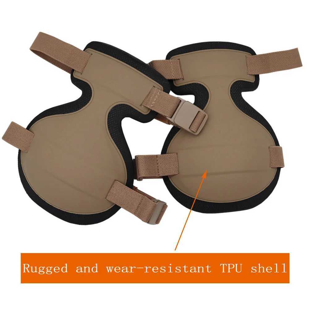 ARC Generation II Upgraded Version Tactical Knee Pads Outdoor Sports Safety Protective Pads Hunting Airsoft Training Kneedpads C251013