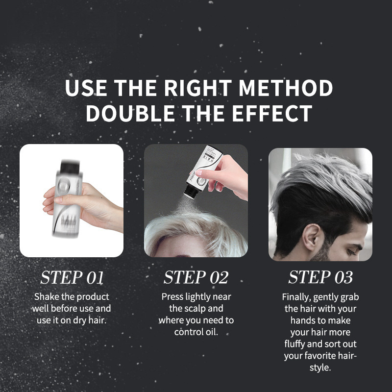 Sevich 5 Colors Hair Concealer 30ml Waterproof Hairline Powder Instantly Black Root Cover Up Shadow Hair Coverage Fluffy Powder