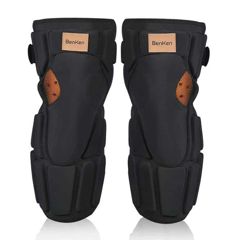 Benken Knee Brace Elbow Pads Kit Cycling Motorcycle Ski rodilleras Shock Absorption for Joint Security Protection Gear C251013