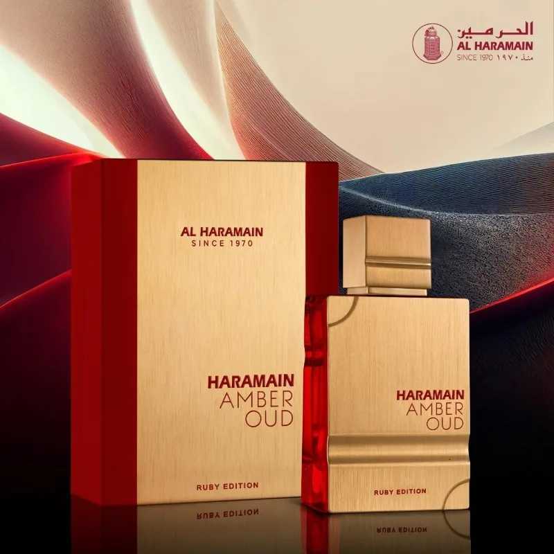 60ml Original Al Haramain Amber Oud Gold Edition Arabian Perfume High Quality Noble Lady Fragrance Spray Pheromones Attract Men W251013