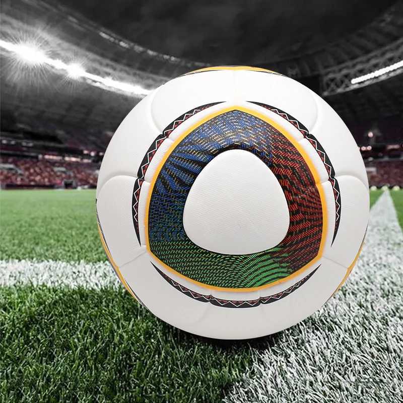 1PC Standard Size 5 Ball Suitable For Adults And Teenagers Outdoor Games PU Seamless Leather Football Z251013
