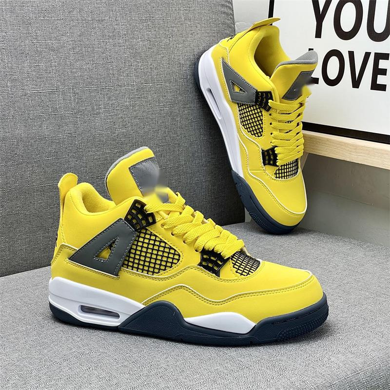 Shoes Men's Basketball Red Blue Embellished Tongue Super Eye-catching