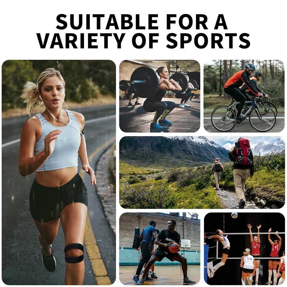 1pc Plus Size Patellar Tendon Support Strap Knee Pain Relief Adjustable Neoprene Knee Strap for Running Arthritis Jumper C251013