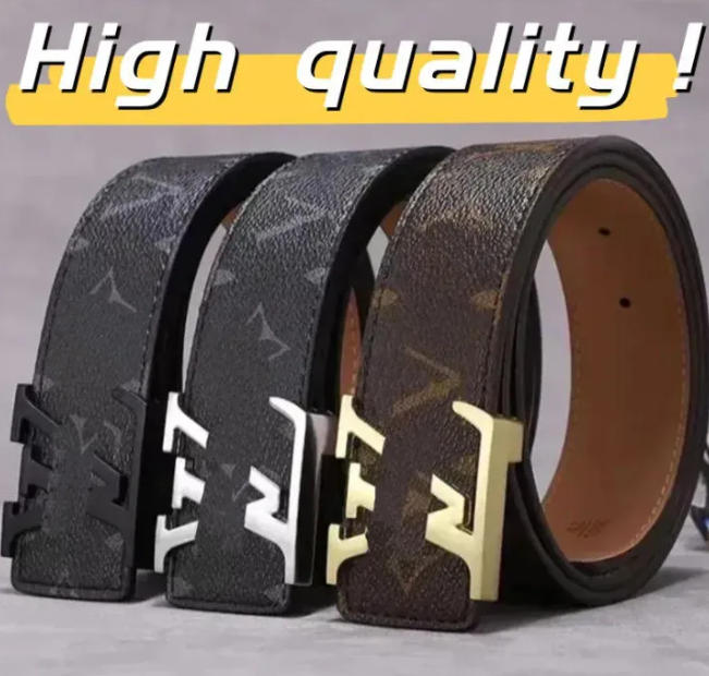 Men beauty Clothing New Belt Accessories Belts Buckle Fashion Women Designers Genuine Leather Waistband nice