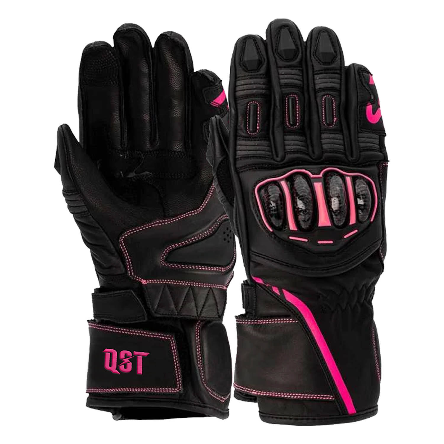 Full Finger Motorcycle Racing Gloves Thickened Genuine Leather Hard Knuckle Riding Gloves