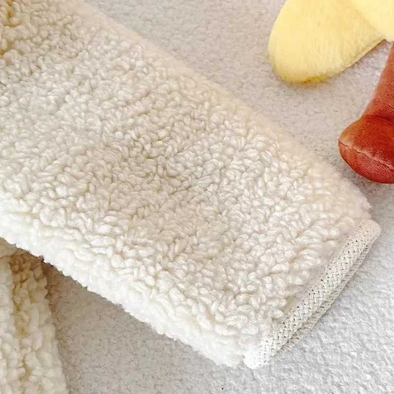 Winter Baby Long Sleeve Warm Coat Girls Cotton Padded Jacket Fleece Coat Velvet Cardigan Coat Lamb Wool Coats Kids Clothes C251013