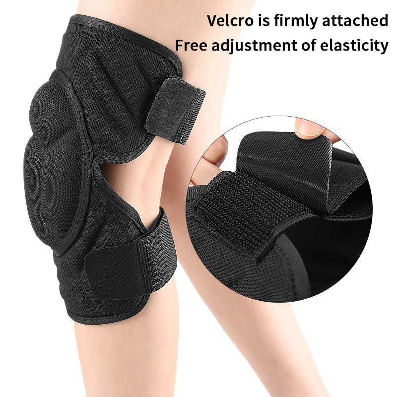 1Pc Knee Brace Thickened Protection Sports Kneepad Gym Support Fitness Gear Basketball Brace Protector Knee Guards Non Slip Pads C251013