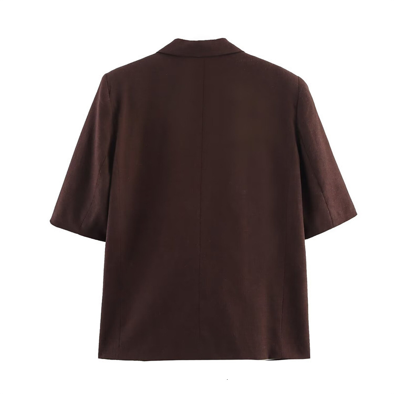 2025 Autumn Style Womens Casual Loose Design Long Sleeve Blazer 240808