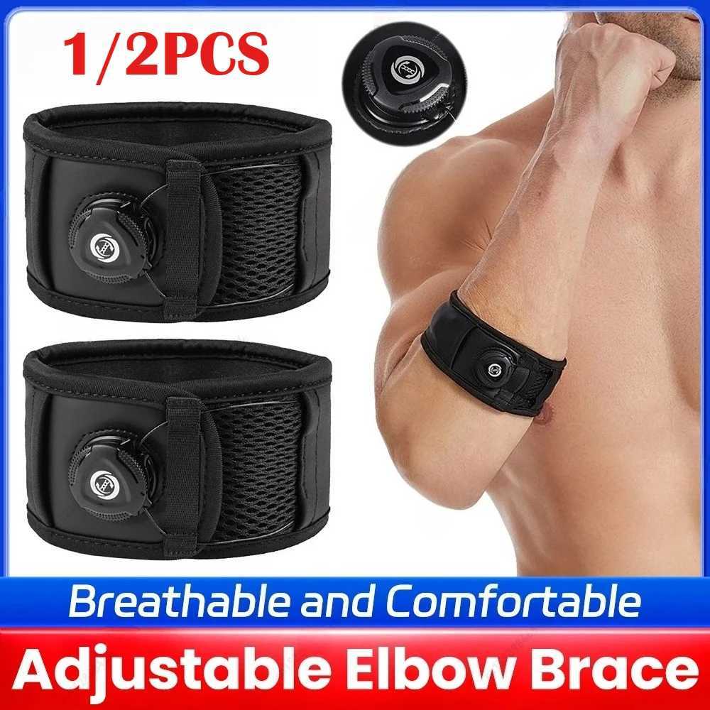 21PCS AdjustabLE Elbow Brace BreathabLE Arm Support Band Non Slip Elbow Strap Basketball Tennis Elbow Brace for Gym Sports C251013