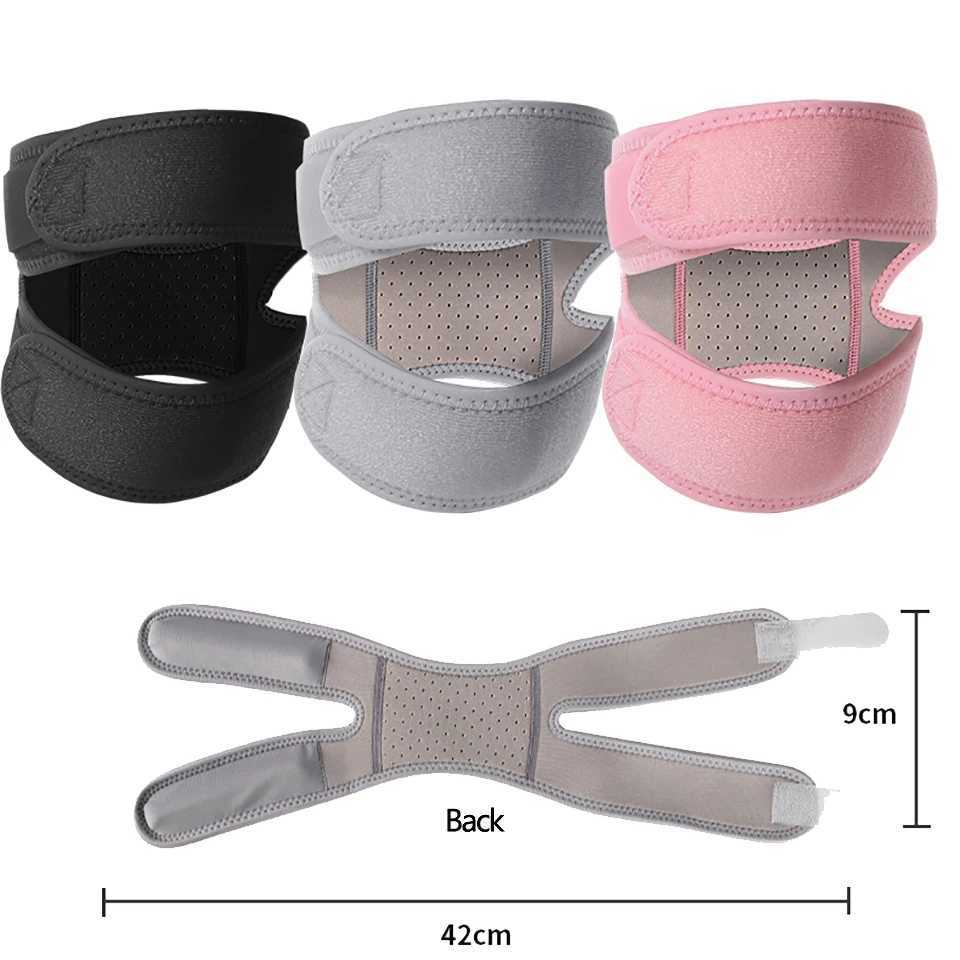 GTUBIKE 1PC Adjustable Sports Kneepad Double Patellar Knee Patella Tendon Support Strap Brace Pad Protector Knee Wrap Strap Band C251013