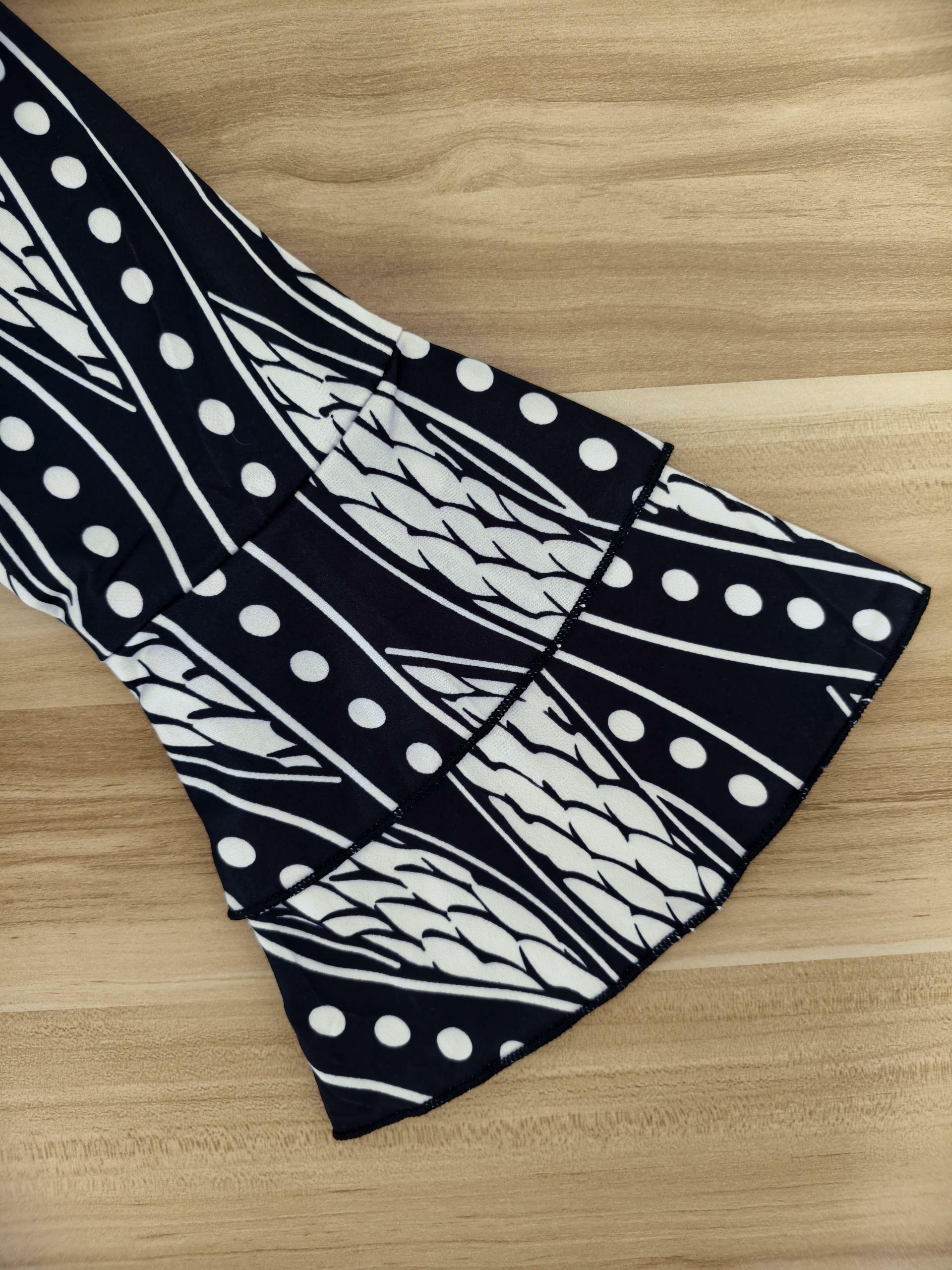 Women's Autumn Winter French - Style Elegant Long - Sleeve Dress - Fashionable Office & Casual & Loungewear Black Dress-CF53918