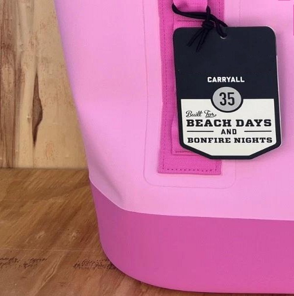 Camino 20L 35L Tote Bags Picnic Lunch Bag Box Pink Black Carry All Mum Large Bag Dividers All-Purpose Utility Boat and Beach Waterproof Fishing Outdoor Totes 1013